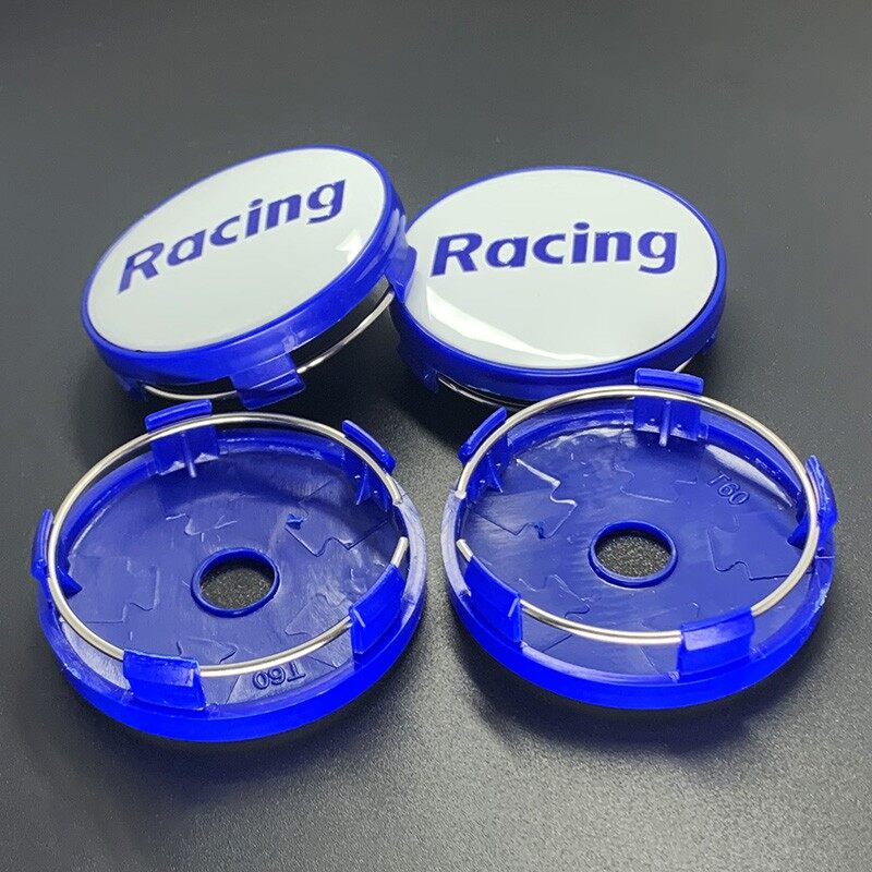 Zewan New Pcs Mm Car Sport Rim Hub Cap Racing Wheel Cap For Enkei