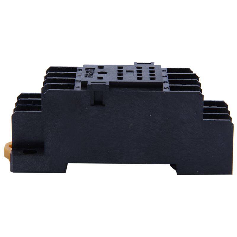 PYF14A DIN Rail Power Relay Socket Base 14 Pin For MY4NJ HH54P MY4