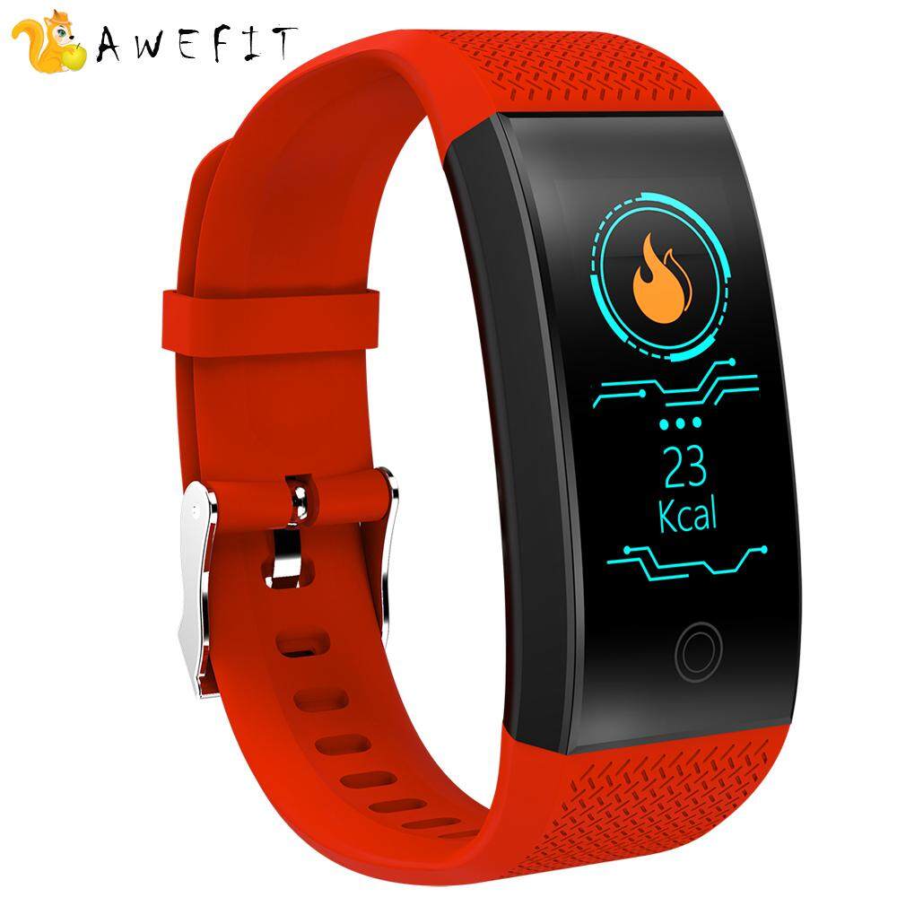 AWEFIT ใหม่ 2018 สีสันจอ OLED IP68 กันน้ำกำไลอัจฉริยะเพื่อการออกกำลังกาย H E R R T R T E B L O O D ความดันนาฬิกาข้อมือสายรัดข้อมือ AWEFIT ใหม่ 2018 สีสันจอ OLED IP68 กันน้ำกำไลอัจฉริยะเพื่อการออกกำลังกาย H E R R T R T E B L O O D ความดันนาฬิกาข้อมือสายรัดข้อมือ