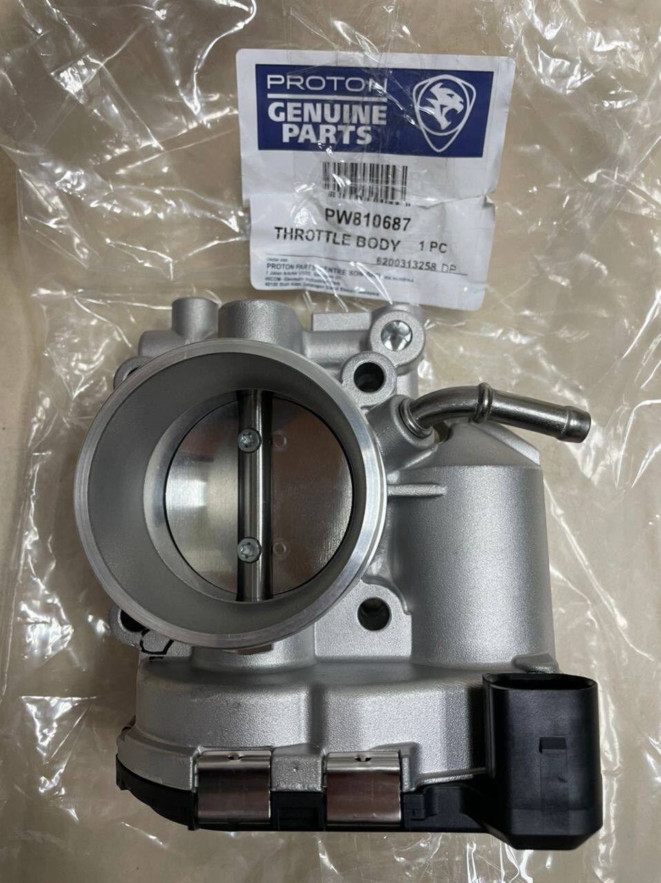 ORIGINAL PROTON THROTTLE BODY BLM FLX SAGA VVT PERSONA IRIZ EXORA PREVE