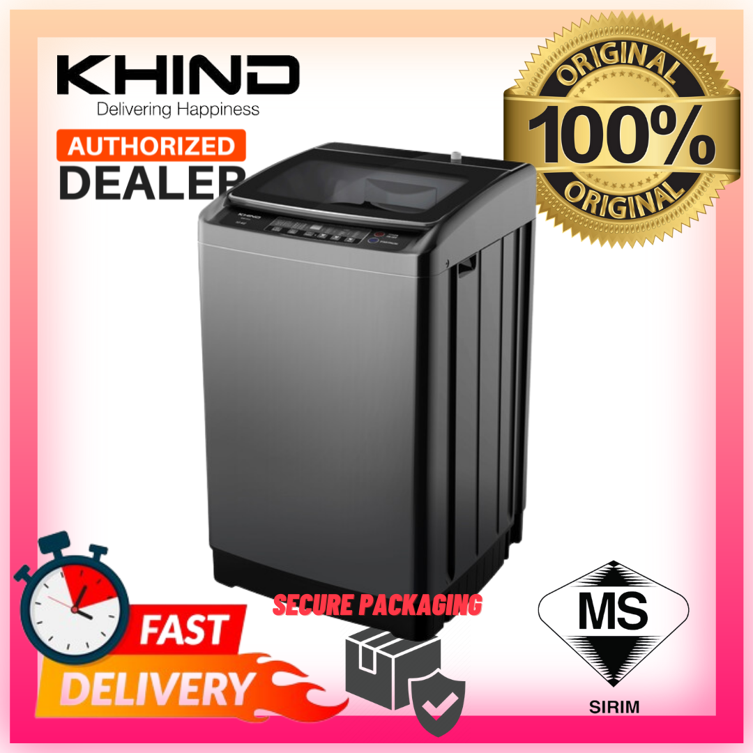 Khind 10kg Fully Auto Washing Machine WM100A Lazada