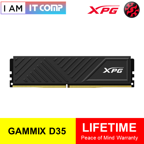 Adata Xpg Gammix D Ddr Memory Module Gaming Ram Black White