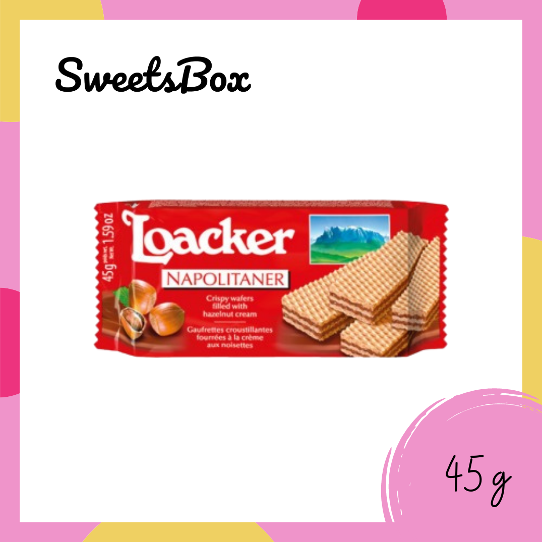 Loacker Crispy Wafers Napolitaner G Lazada