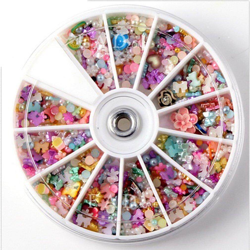 Allwin ญี่ปุ่นเล็บ DIY เครื่องประดับ Pearl Soft Clay เล็บ Allwin ญี่ปุ่นเล็บ DIY เครื่องประดับ Pearl Soft Clay เล็บ