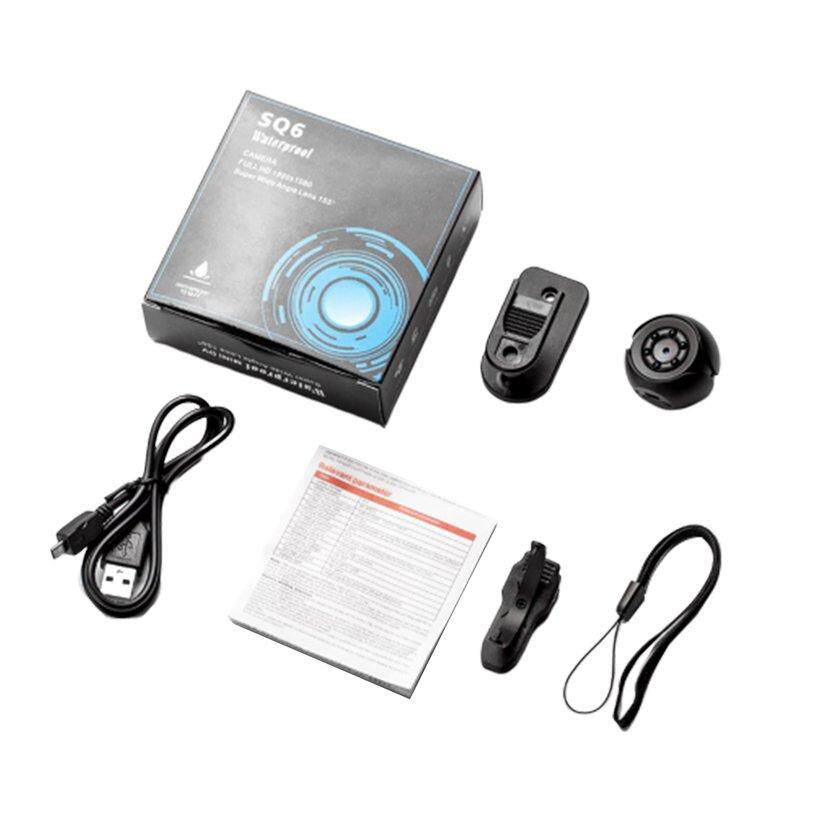 ELEC Sq6 1080P กล้องกล้องติดรถยนต์กล้องกีฬากลางแจ้ง DV กล้องขนาดเล็ก ELEC Sq6 1080P กล้องกล้องติดรถยนต์กล้องกีฬากลางแจ้ง DV กล้องขนาดเล็ก