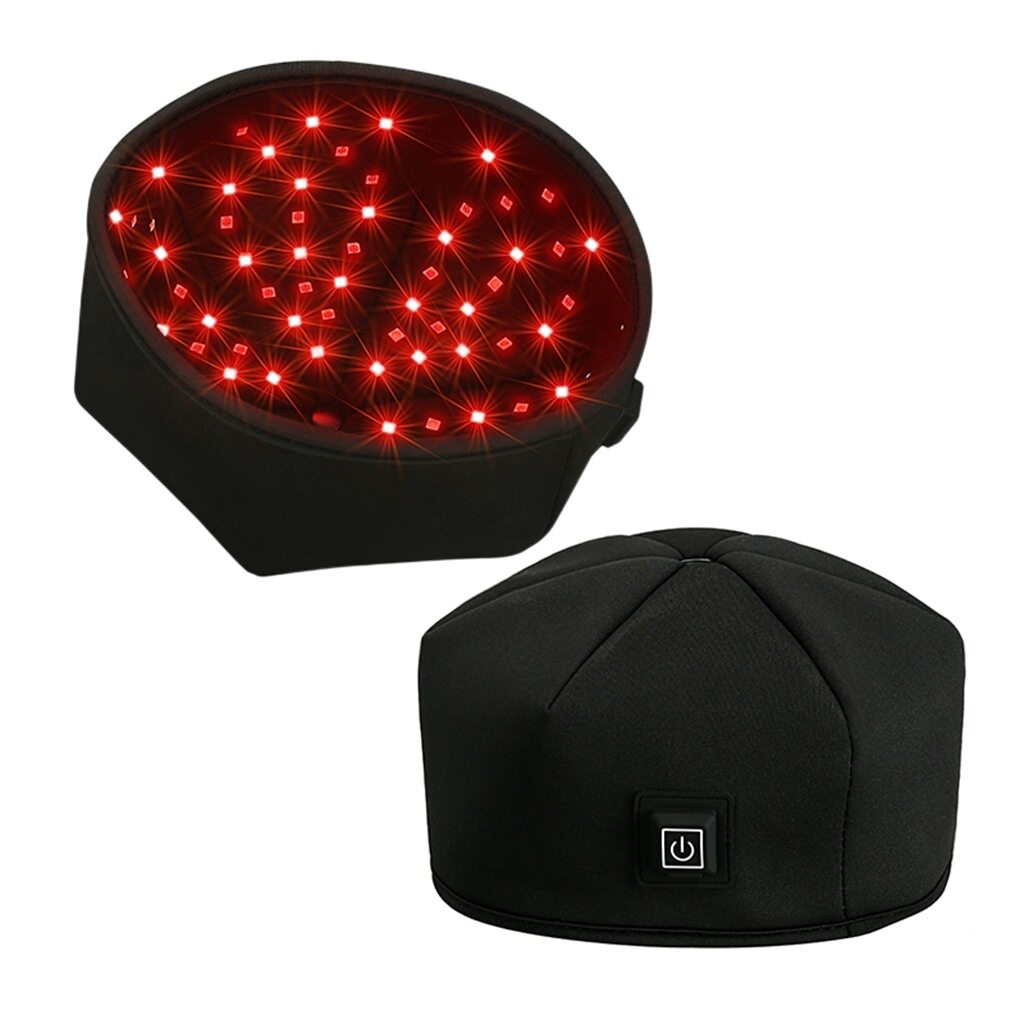 Portable Red Light Therapy Cap Hair Regro LED Hair Growth Hat Care