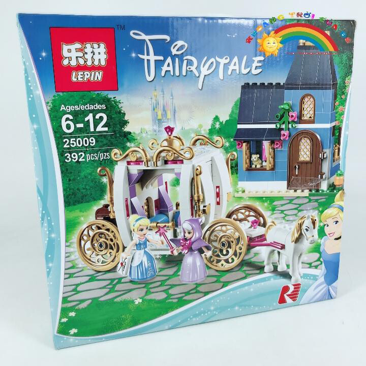 Xếp Hình Thông Minh Forzen Fair Tale 25009