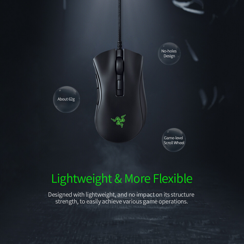 Chuột máy tính - Mouse Razer DeathAdder V2 Mini