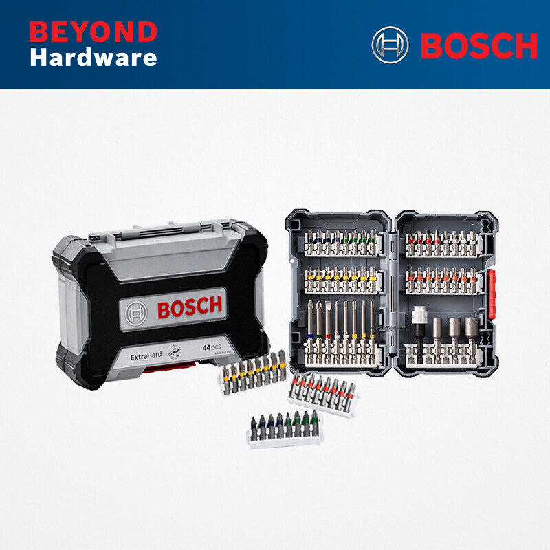 Bosch Pcs Mixed Screwdriver Bits Set Lazada