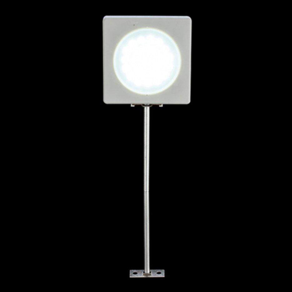 Nóng Người Bán YY027 25 LED Năng lượng mặt trời Đèn Ánh Sáng hoạt động Cảm Biến Chống Nước Đèn Cảm Ứng