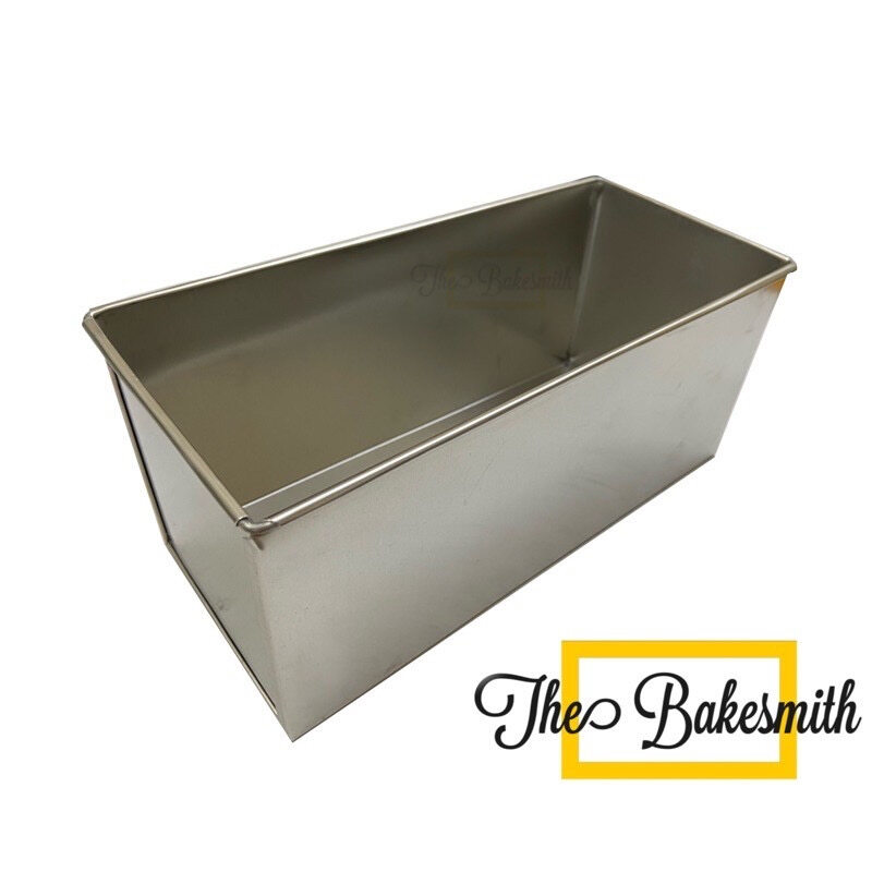 1PCS Loyang Roti Tawar Bread Loaf Mould Roti John Baking Tray