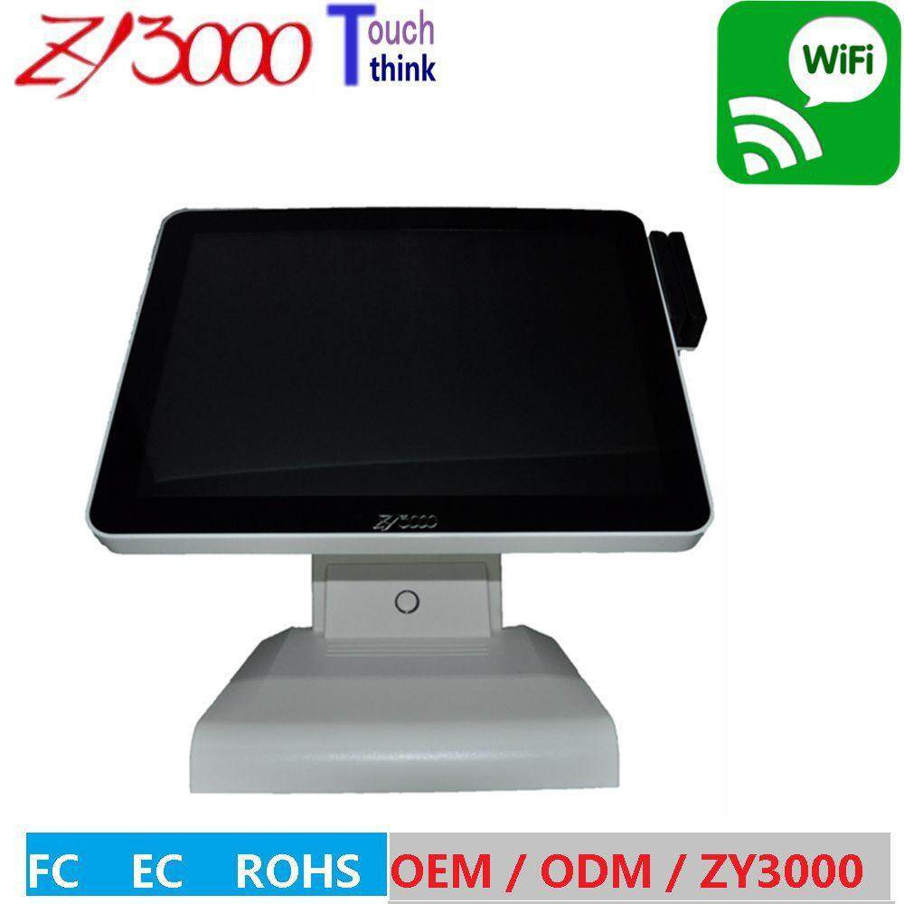 Stock I7 White Factory Price 15 Pos All In One Capacitive Touch Screen