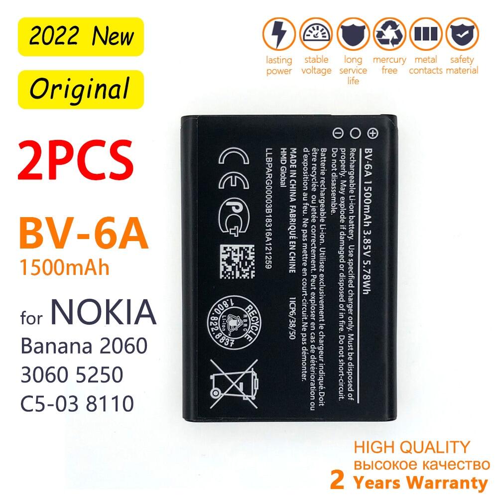 Genuine Recharge Bv A Bv A Bv A Battery Mah For Nokia Banana