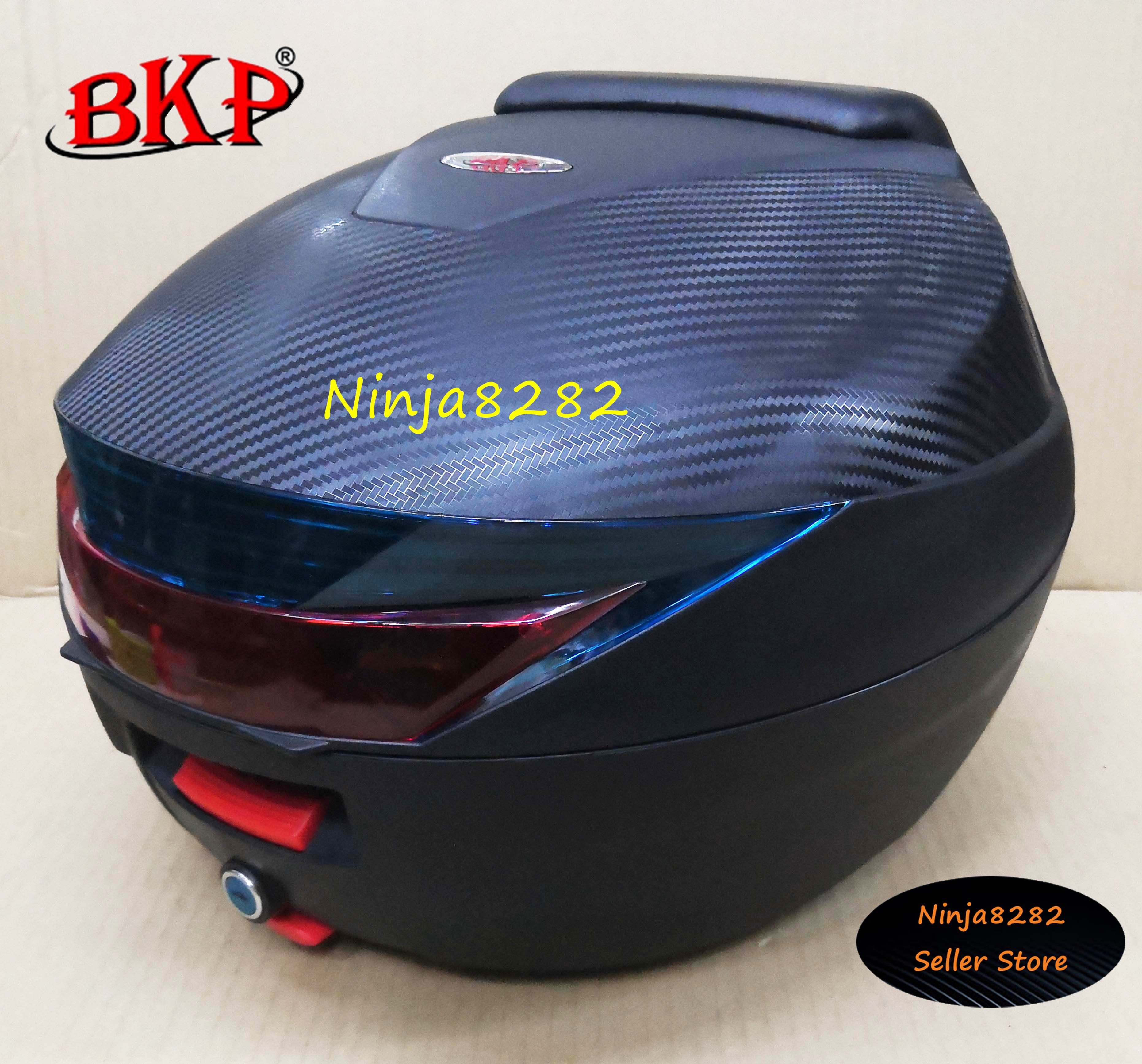 BKP BOX 31L Motorcycle Back Box Lazada