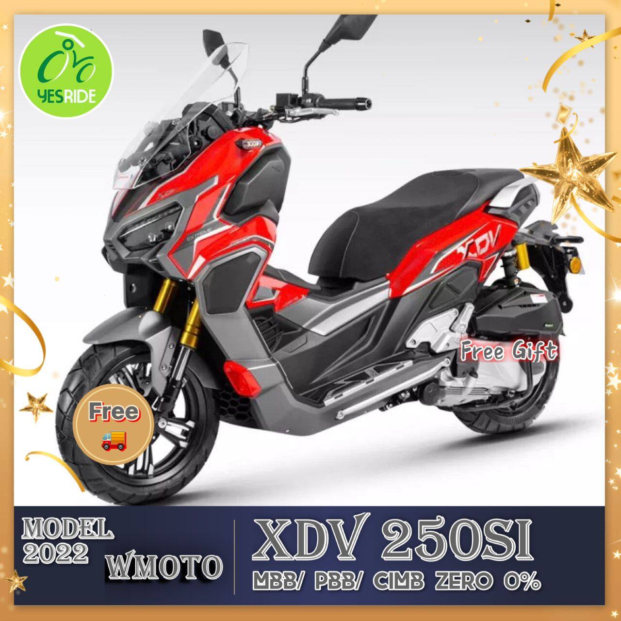 Wmoto XDV 250Si Model 2023 Lazada