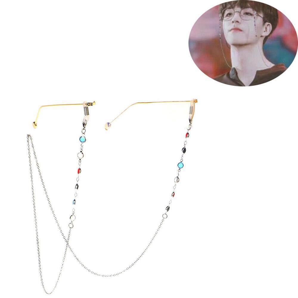1 แว่นสายตาเชือก Rhinestone ลูกปัดสายคล้องคอกันลื่นสายคล้องแว่นตาสตรีสายแว่นตากันแดดแว่นตากีฬาอุปกรณ์เสริม 1 แว่นสายตาเชือก Rhinestone ลูกปัดสายคล้องคอกันลื่นสายคล้องแว่นตาสตรีสายแว่นตากันแดดแว่นตากีฬาอุปกรณ์เสริม