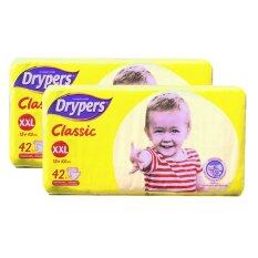 Drypers Classic Family Pack 15kg++ -XXL42 2 Pack