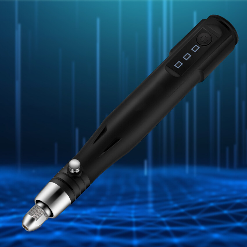 3 Speeds Adjustable 15000RPM Handheld Mini Electric Carving Pen 30W 5V