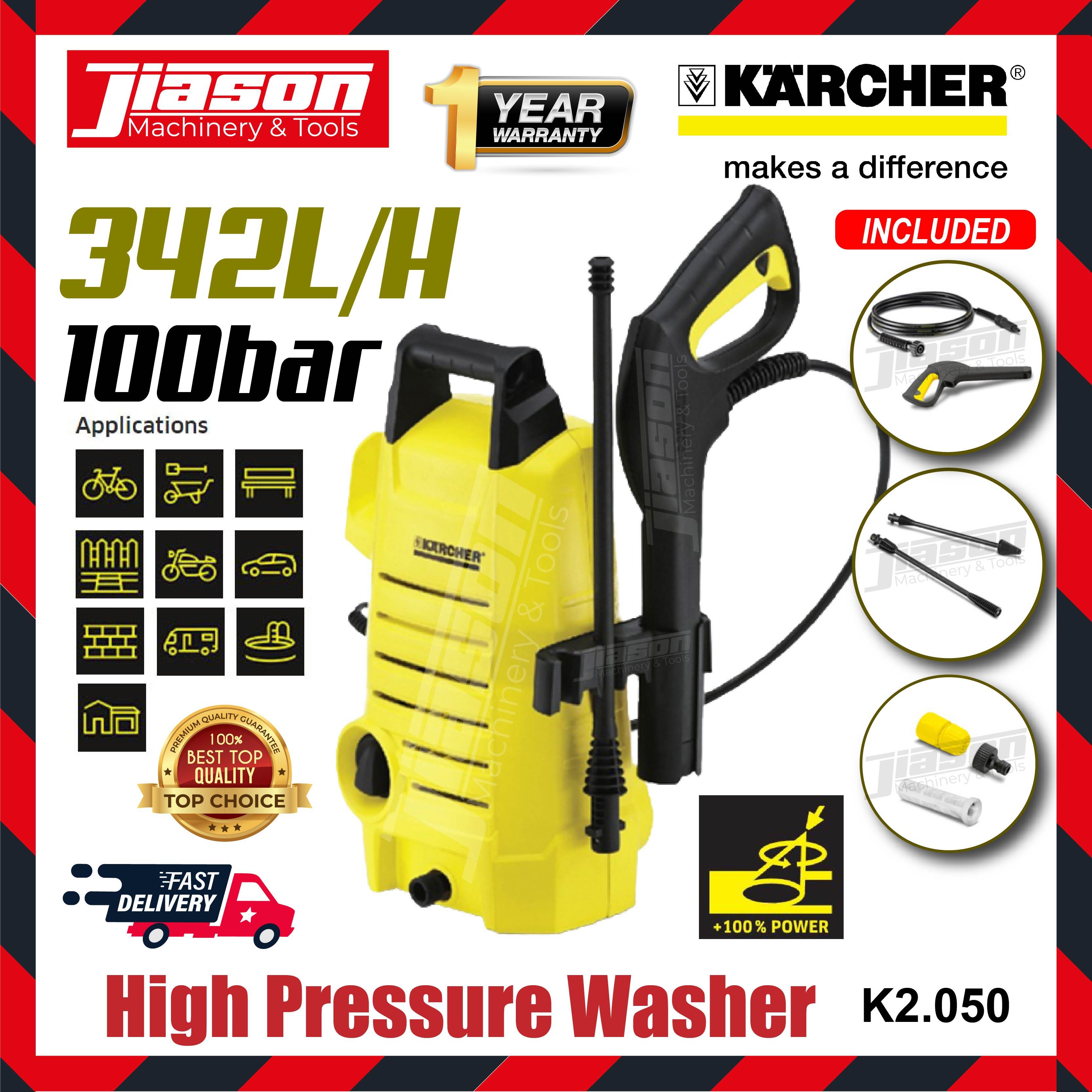 PROMO KARCHER K2 050 100BAR High Pressure Washer Cleaner Water