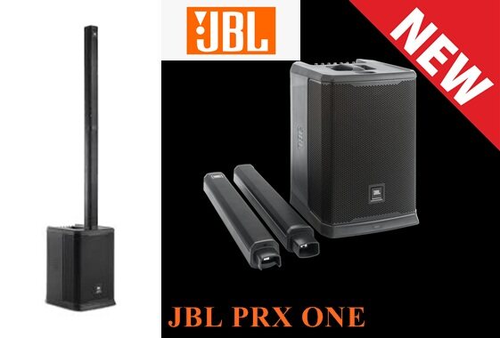 Jbl Prx One All In One Powered Column Pa Powered Column Pa Speaker With