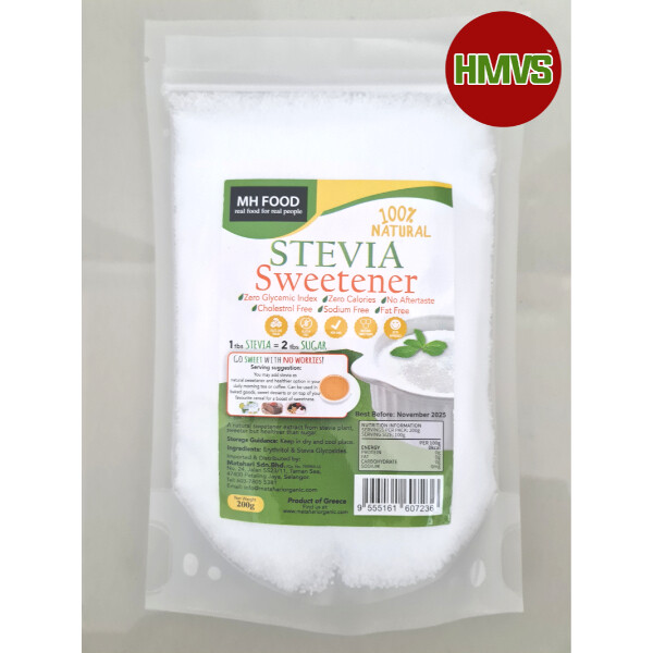 Stevia Sweetener 200g Lazada