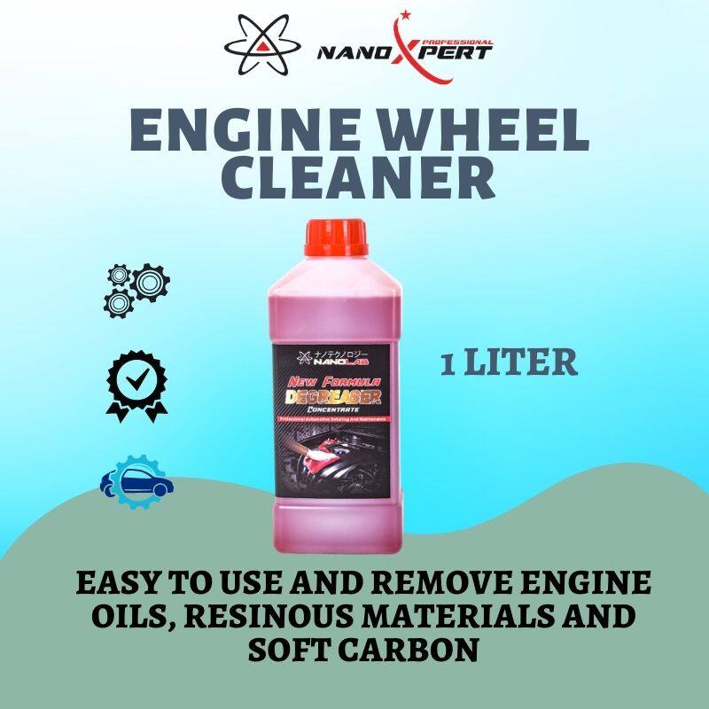 Rim Engine Wheel Cleaner Degreaser Dirt Buster Cleaner Motor Chain