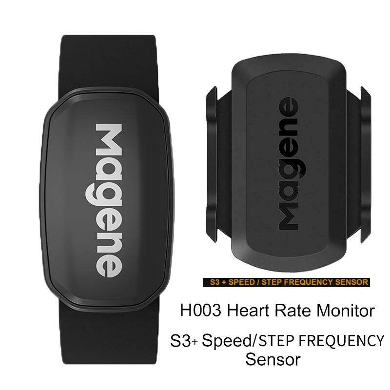 New Magene H303 Heart Rate Sensor Bluetooth ANT Upgrade H003 H64 HR