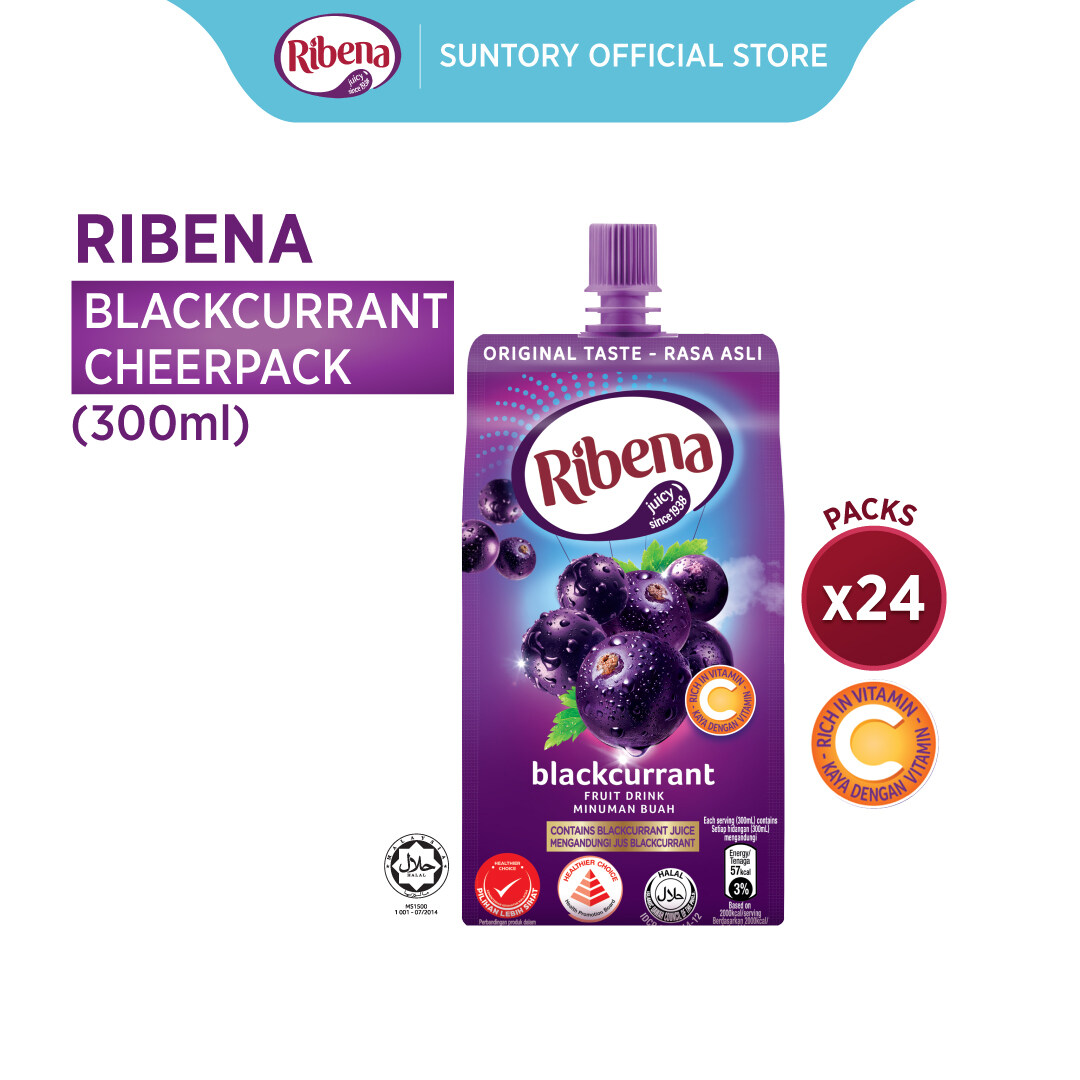 Ribena Cheerpack Regular Ml X S Lazada