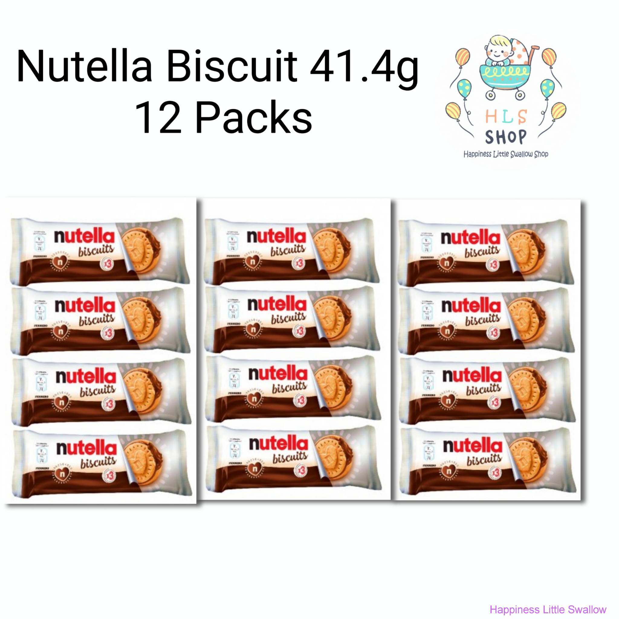 Nutella Biscuit G Lazada