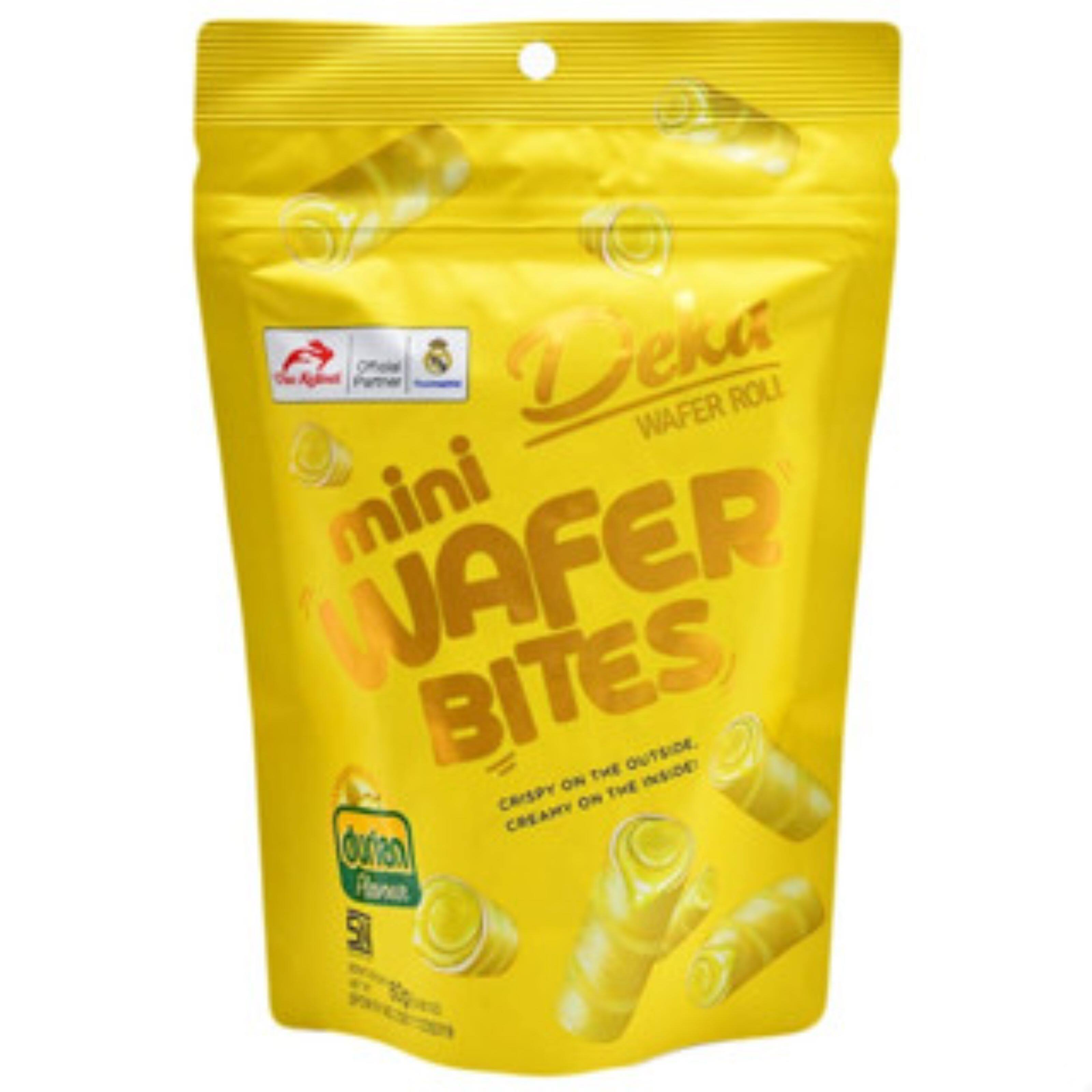 Deka Mini Wafer Bites Durian G Lazada