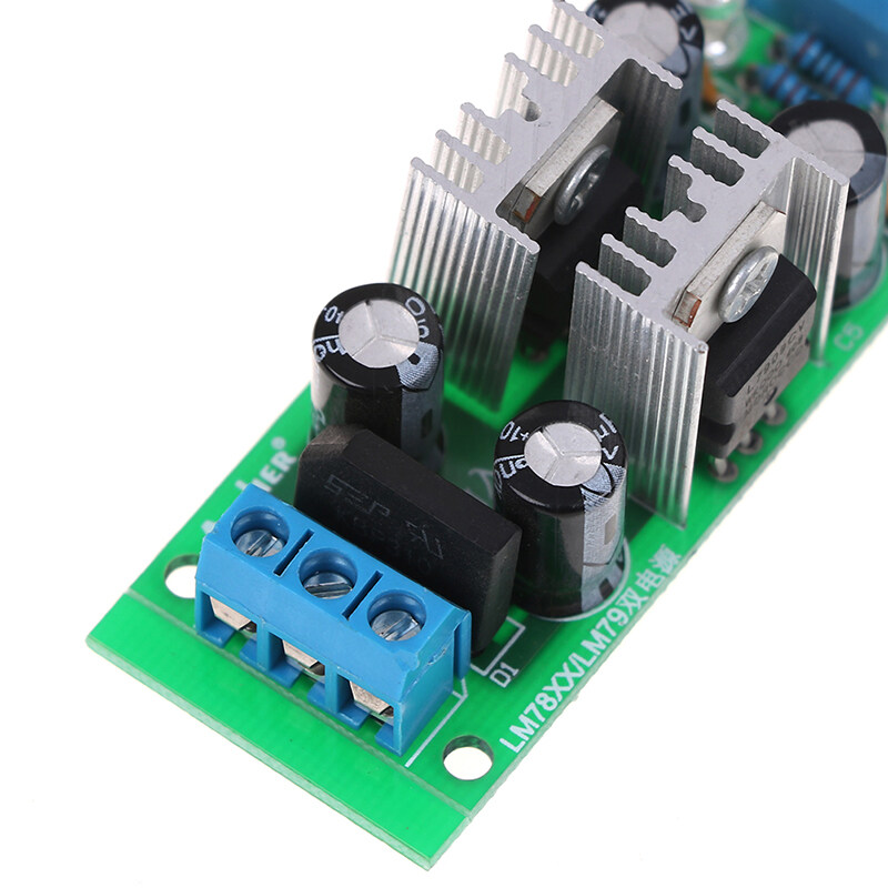 LM7809 LM7909 9V Dual Voltage Regulator Rectifier Bridge Power