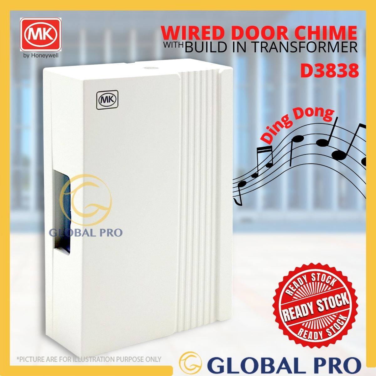 Mk D Wired Doorbell Mechanical Striking Wired Door Bell Doorbell