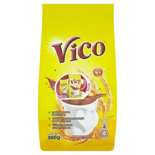 Vico Chocolate Malt Food Drink 900g Lazada