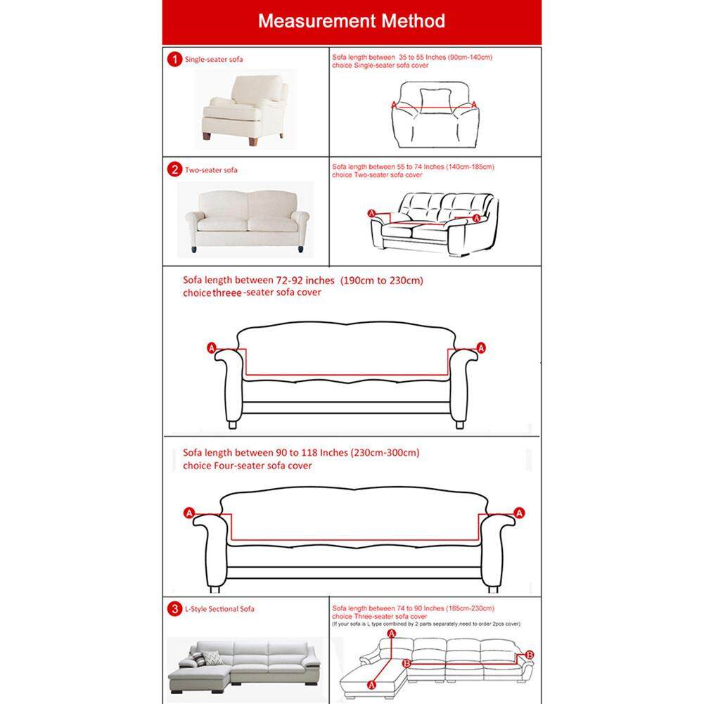 Chống trơn trượt Làm Dày Sang Trọng Thun Tất Cả-Đã bao gồm Sofa Tấm Bảo Vệ cho Mùa Thu Đông