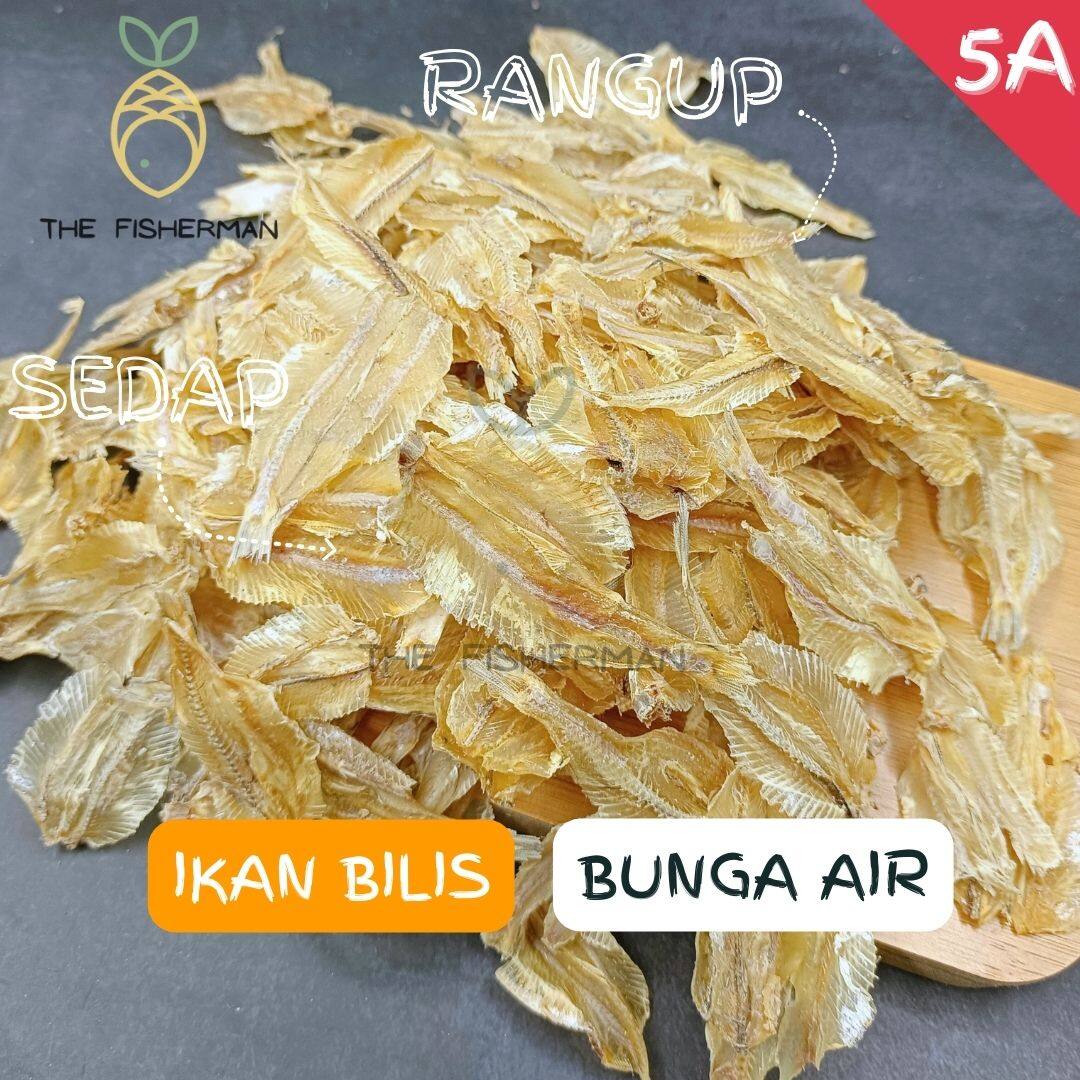 Ikan Bilis Bunga Air Tawar 5A 200G 500G 1KG Satay Ikan Kering Rangup