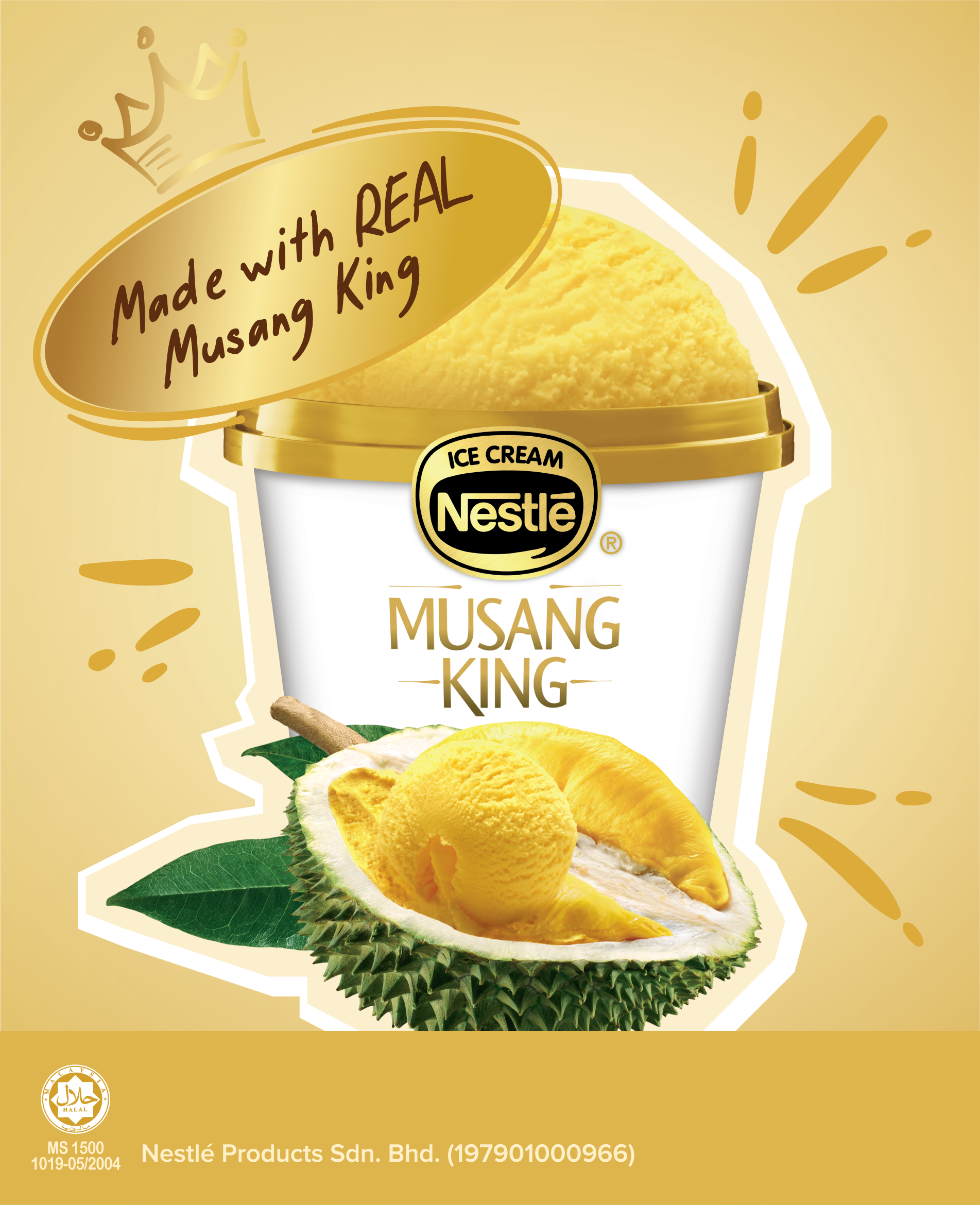 NESTLÉ Musang King 750ML Lazada