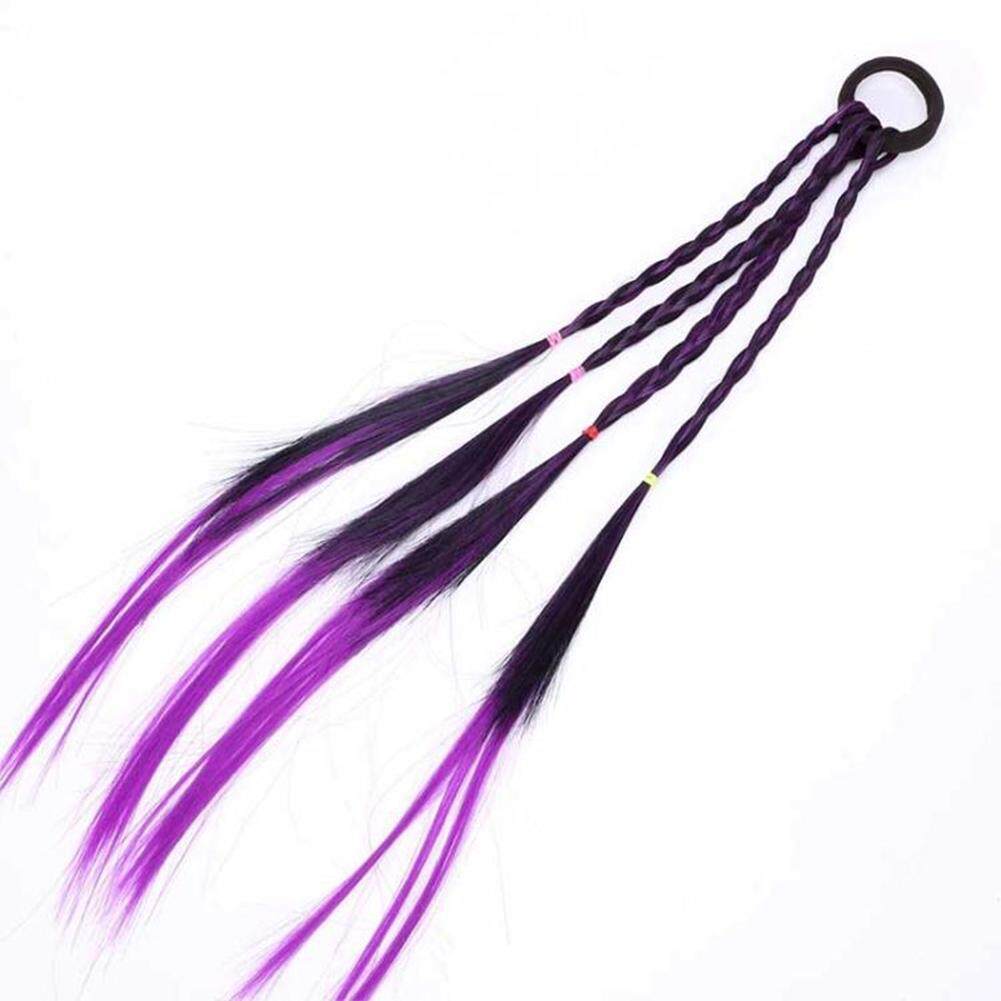 Children Girl Braid Hair High Elastic Rubber Band Braid Hair Style Hair Band Children Girl Braid Hair High Elastic Rubber Band Braid Hair Style Hair Band
