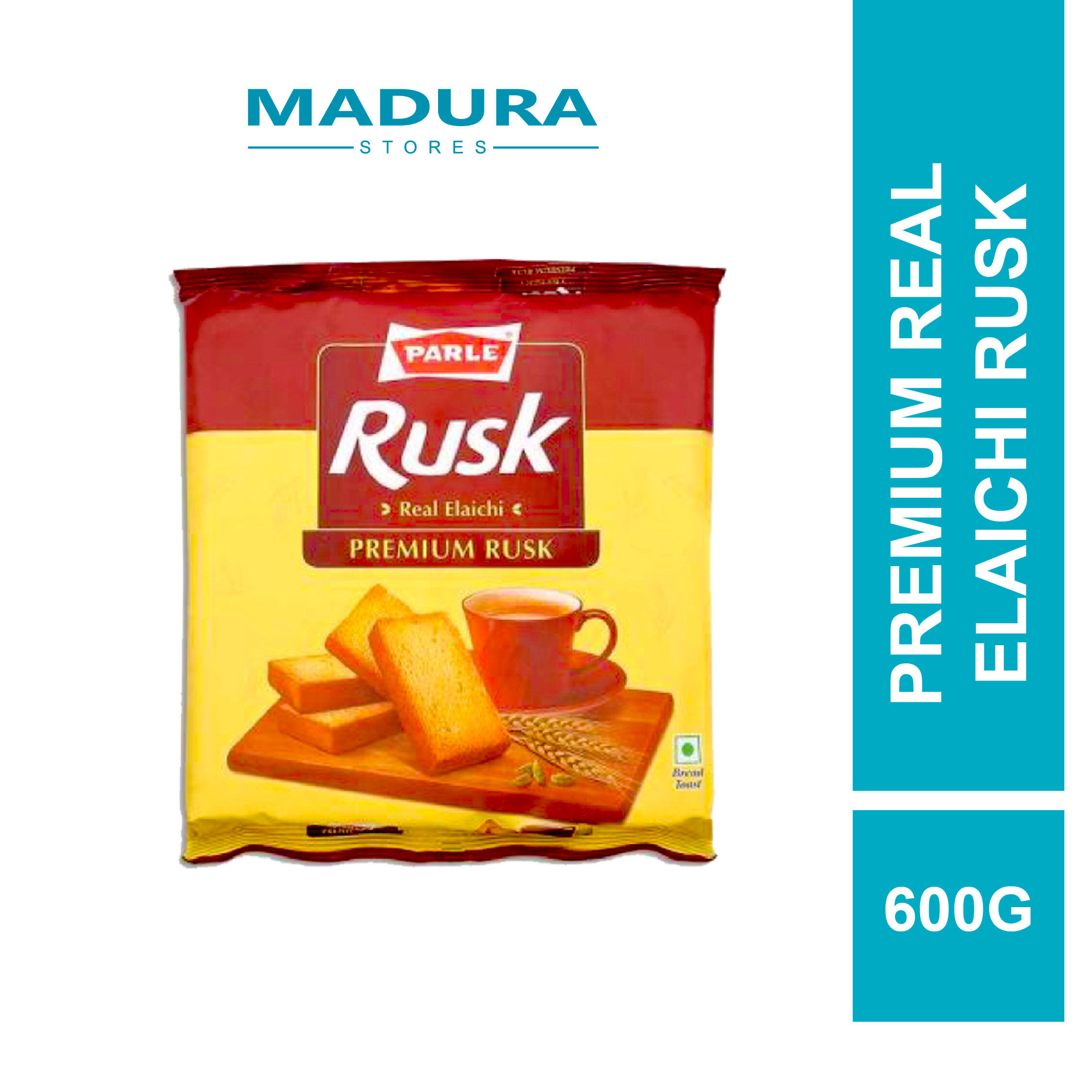 Parle Premium Real Elaichi Rusk 600g Lazada