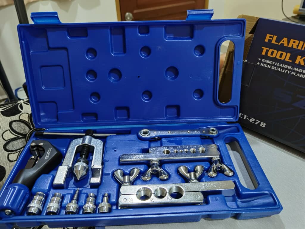 Dszh Ct Flaring Swaging Tool Kit For Air Conditioning Twin