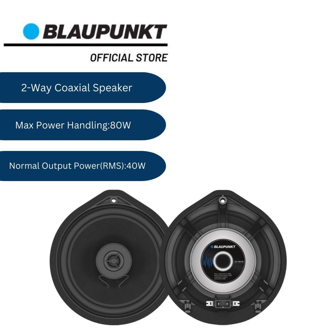 Blaupunkt Gtx Hn Inch Way Coaxial Speakers Lazada