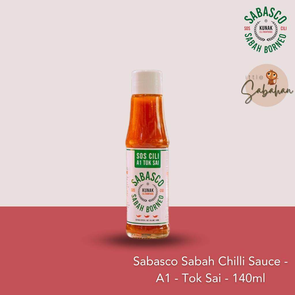 Ready Stock Sabasco Sabah Chili Sauce Original Sweet Spicy