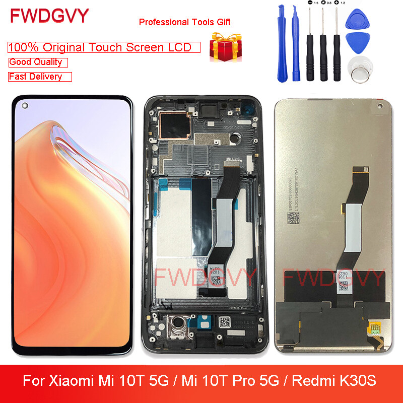 Magicmeta Original Lcd Xiaomi Mi Mix S