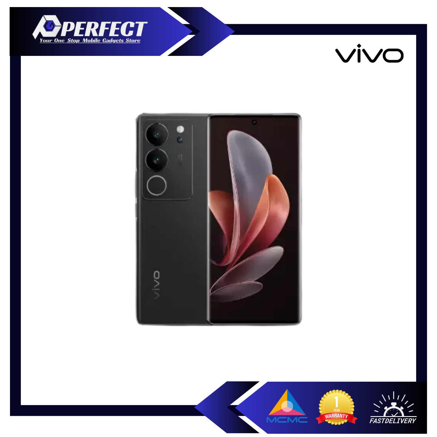 Vivo V29 5G 12GB RAM 256GB ROM 12GB RAM 512GB ROM Malaysia