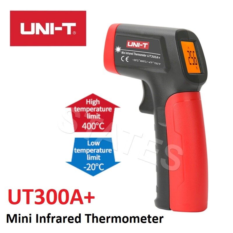 UNI T UT300A Infrared Thermometer Lazada