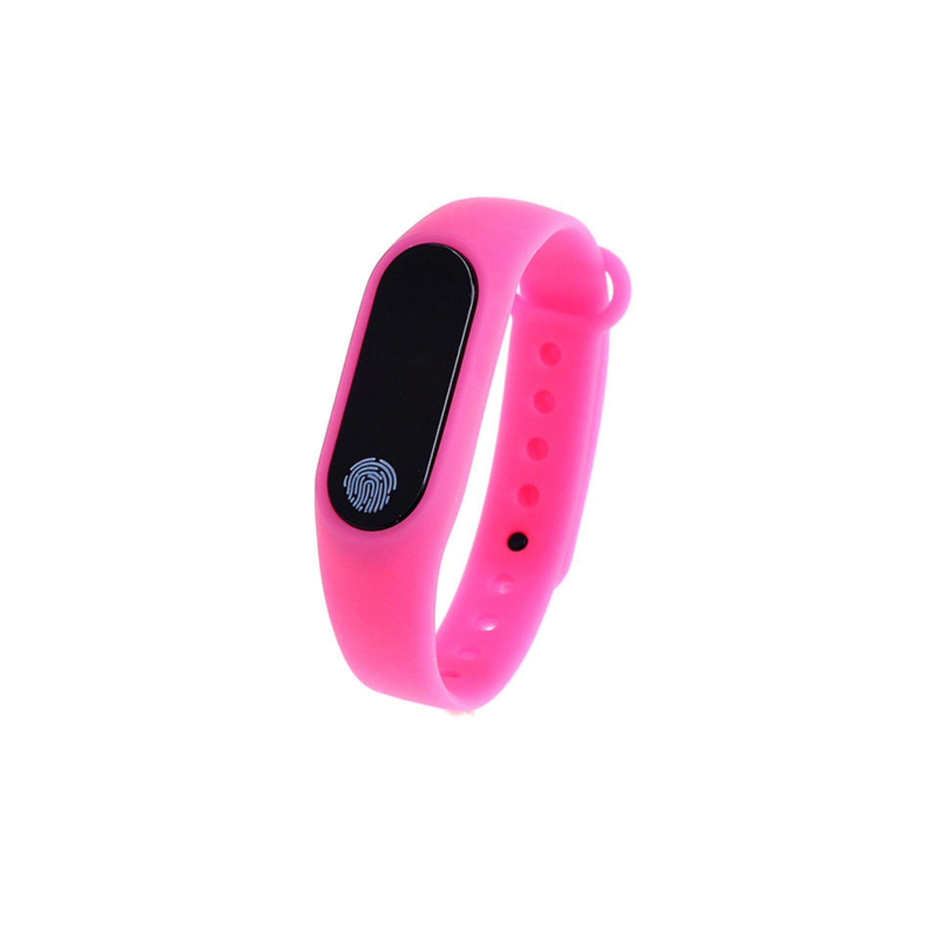 สมาร์ทนาฬิกากําไลสายรัดข้อมือเครื่องวัดชีพจรกิจกรรม Tracker สมาร์ทนาฬิกากําไลสายรัดข้อมือเครื่องวัดชีพจรกิจกรรม Tracker