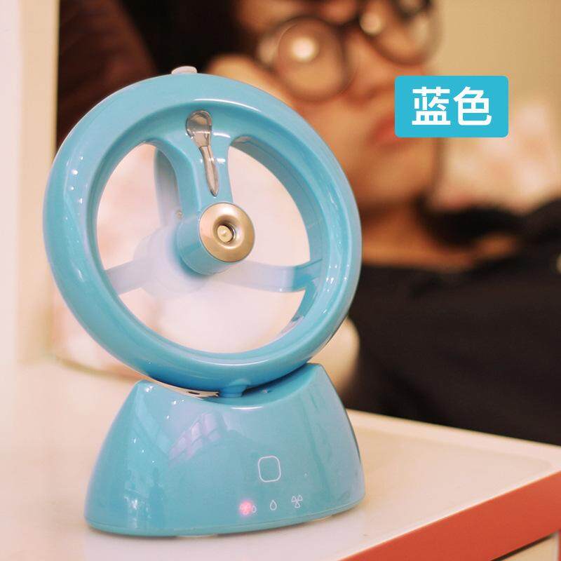 สถานี USB - เปียโนพัดลม Beauties สเปรย์พัดลม Mini แบบพกพา TOUCH พัดลมทำความเย็น