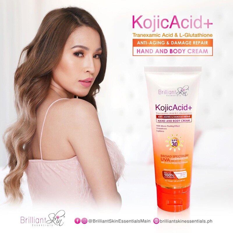 Kojic Acid Tranexamic Acid Glutathione Hand Body Lotion Ml