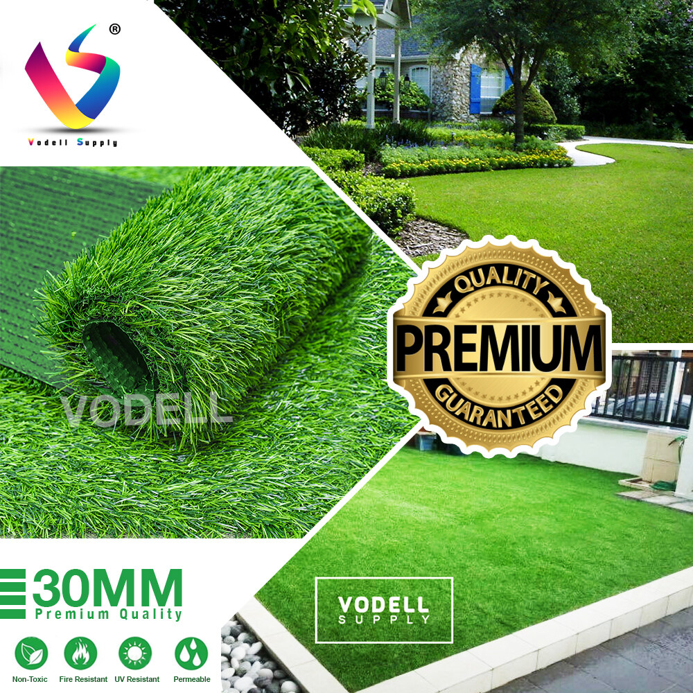 Customize SizeVODELL 35MM Artificial Grass Premium Quality Natural