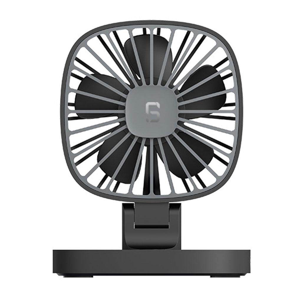 Home Low Noise Office Travel Cooling Desktop Auto หมุนได้ MINI ฤดูร้อน Speed USB ปรับได้พัดลม