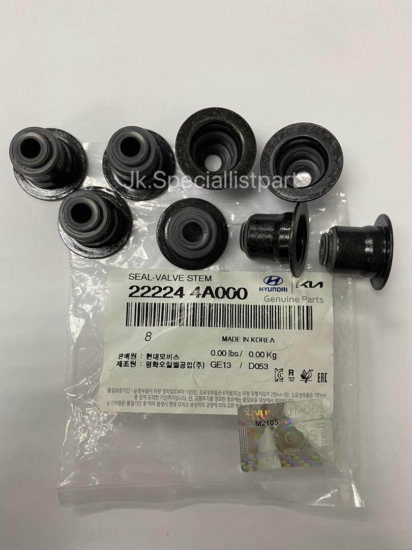 Valve Seal Genuine Part Original A Hyundai Starex Kia